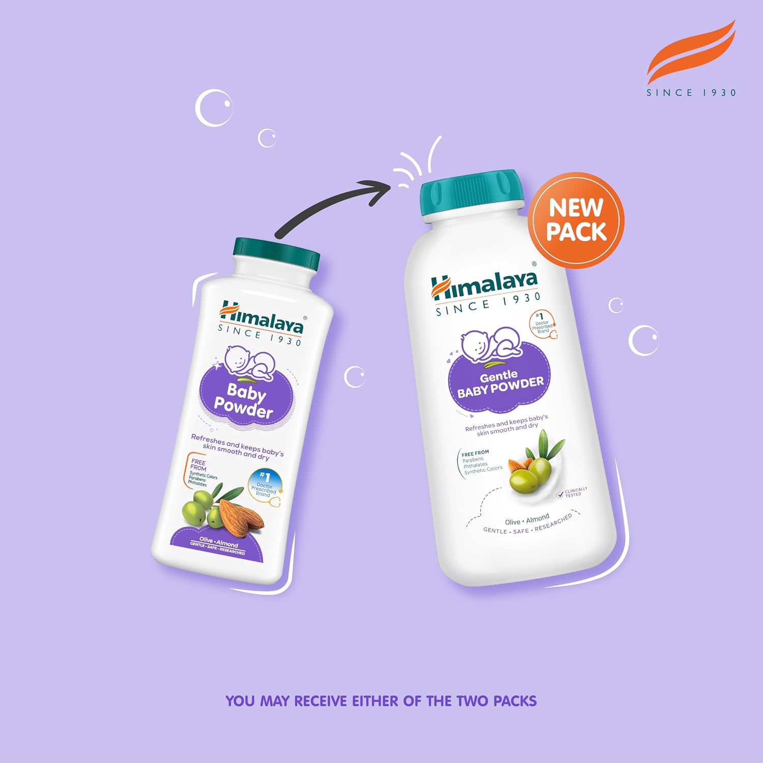Himalaya Baby Powder 100g
