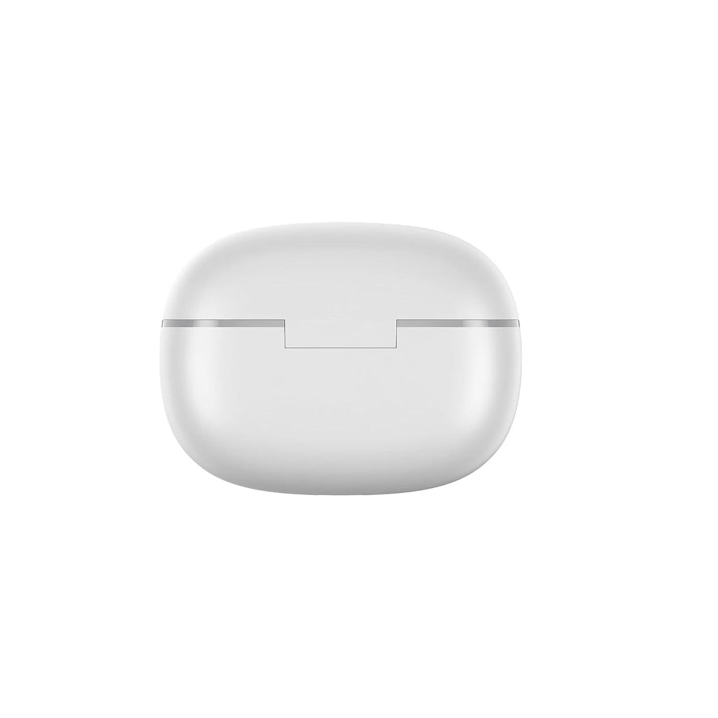 realme Wireless Earbuds with AI ENC Noise Cancellation for Calls, Titanium-Plated Composite Dome Diaphragms, Up to 38 Hours Total Playback, Bluetooth True Wireless Earbuds with Charging Case (White)