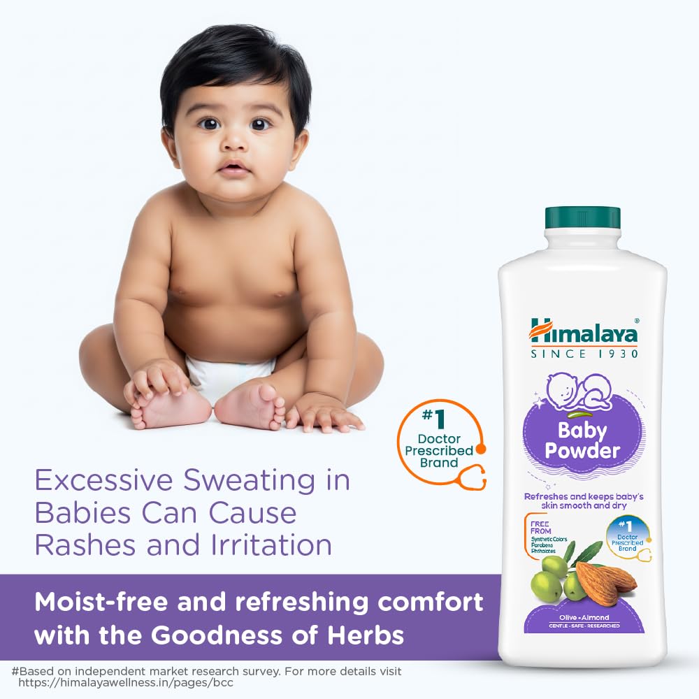 Himalaya Baby Powder 100g