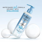 Pond's Hydra Miracle Hydrating Gel Body Lotion | Gives Hydrated Plump Skin| Hyaluronic Acid & Vitamin E & Niacinamide Infused Quick Absorbing Non-Sticky Gel Moisturizer, 180ml