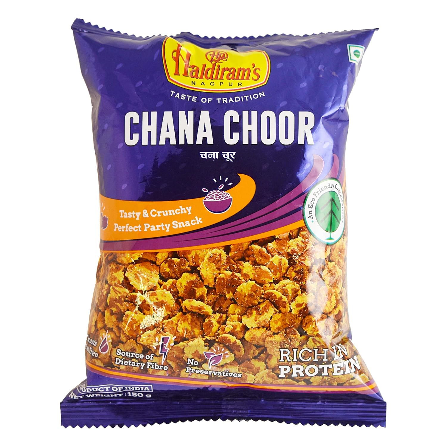 Haldiram's Nagpur Chana Choor, 150g