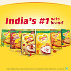 Saffola Rolled Oats | 1kg Jar | Soft & Creamy | Power of Protein, Iron & Fibre, Nutritious grain | No added sugar & Preservatives | Helps manage weight | Aids Digestion (Pack of 2)