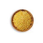 Organic Tattva Split Yellow Moong Dal, 500g Each, Unpolished &amp; Pure, 4 Pack