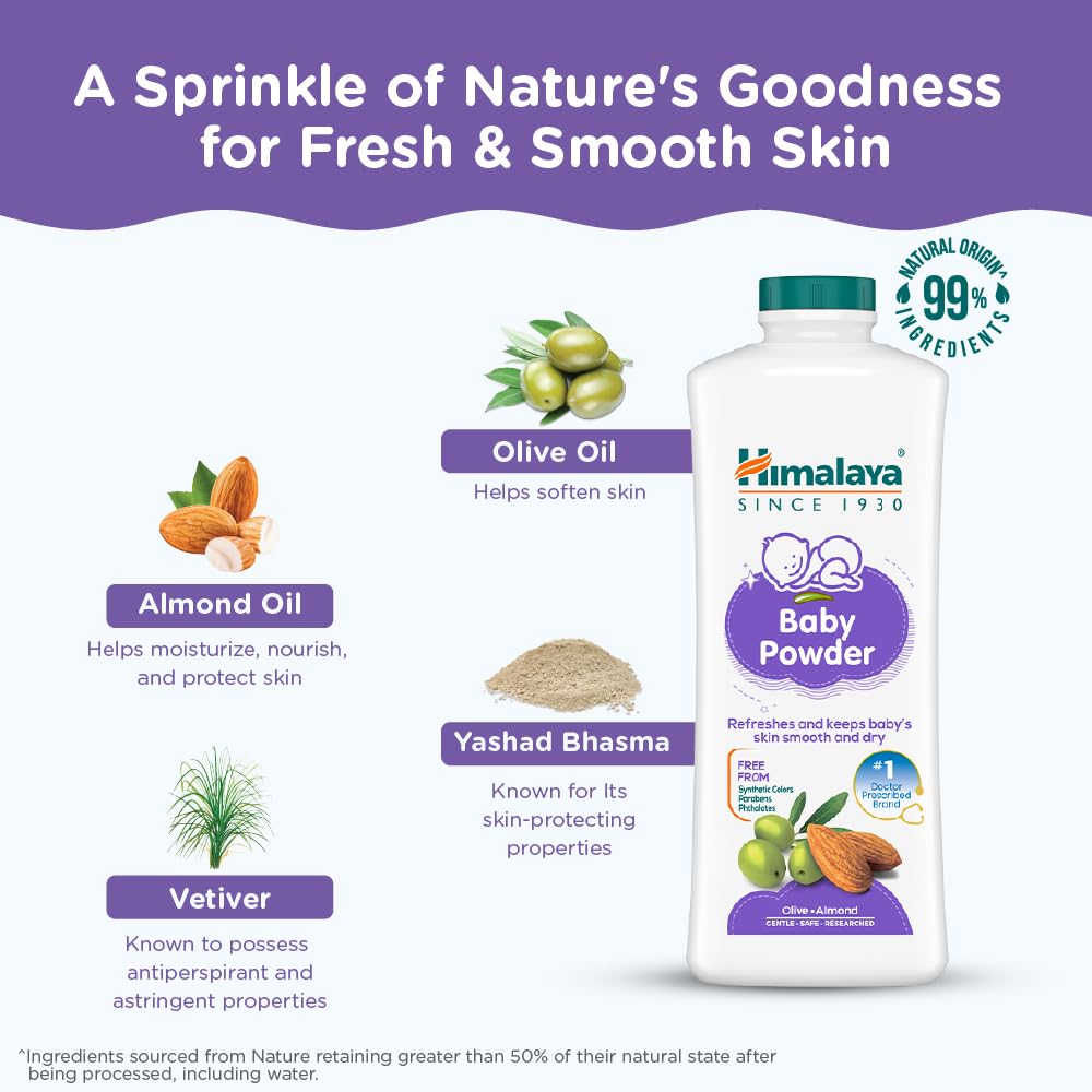 Himalaya Baby Powder 100g