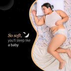 Carmesi Disposable Period Panties for Women - Pack of 10 (XXL-3XL) | 360° Protection for Super Heavy Flow | Leak Proof & No Rashes | Maternity Panties | All Night Protection | Ultra Absorbent Core