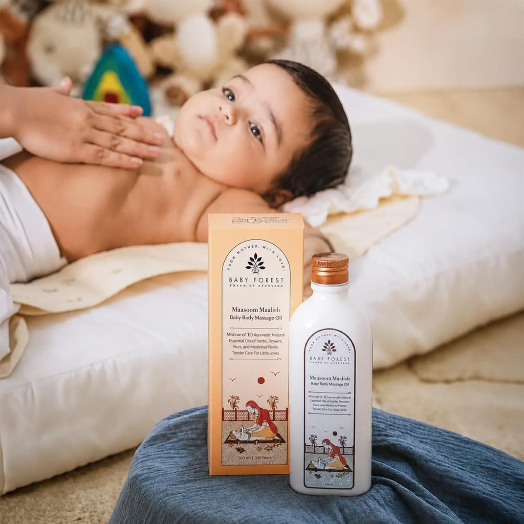 Baby Forest Maasoom Maalish Baby Body Massage Oil 200ml