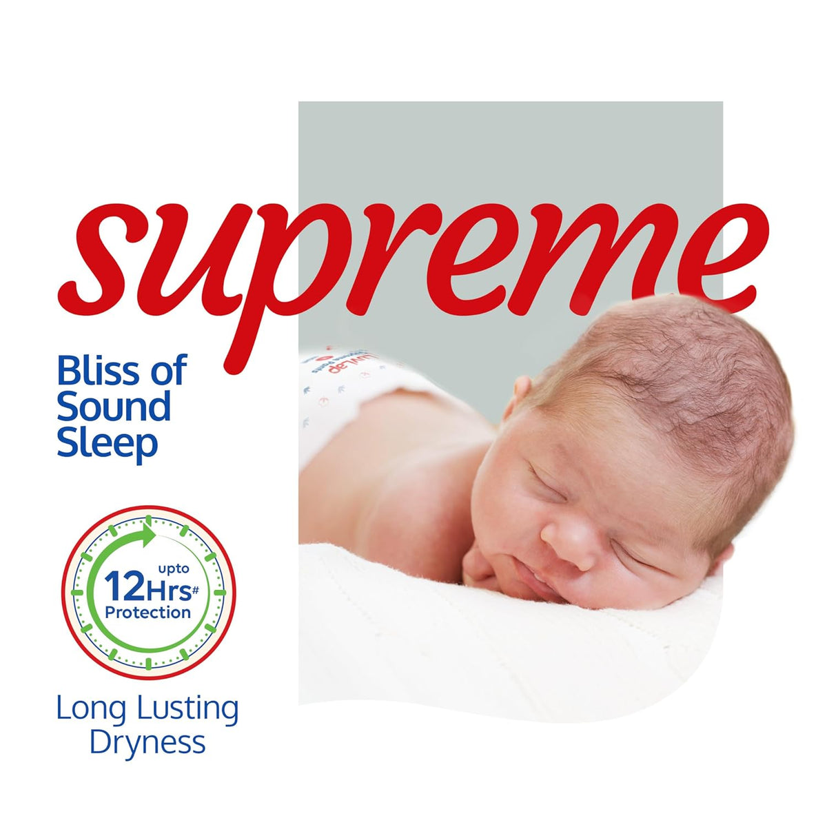 LuvLap Unisex Supreme Diaper Pants XXL, 15-25Kg, 46Pc, 360° Skin Care With 10 Million Breathable Pores, Aloe Vera For Superior Rash Prevention, Upto 12Hr Protection, 5 Layer Super Light Core