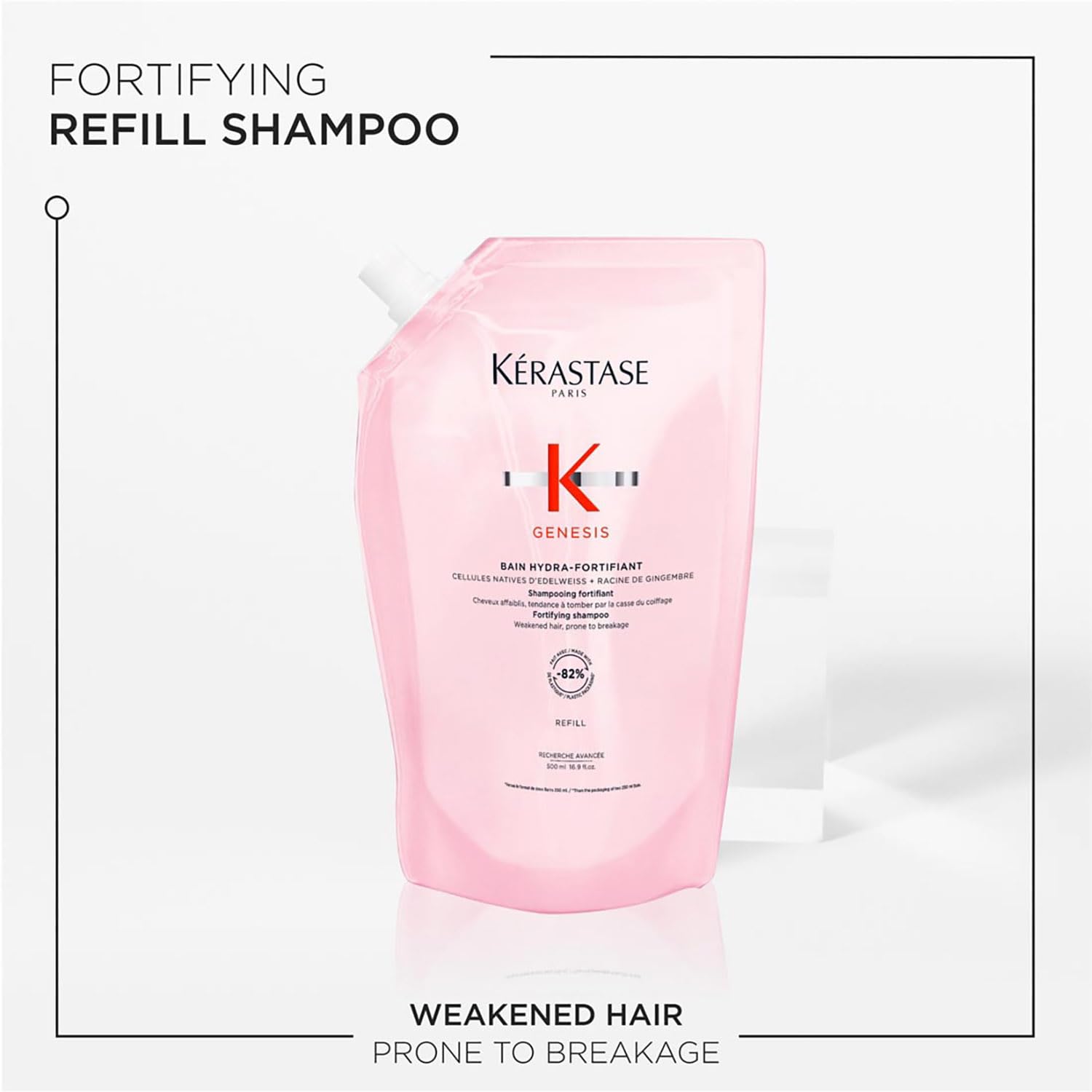 Kérastase Genesis Hydra-Fortifiant Anti Hair Fall Shampoo500 gram