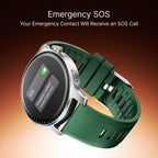 boAt Ultima Prime smartwatch with 1.43” AMOLED Display, AOD, Personalized Fitness Nudges, Functional Crown,100+ Sports Modes, Create Your Own Watchface, smartwatch for man and Woman (Forest Green)