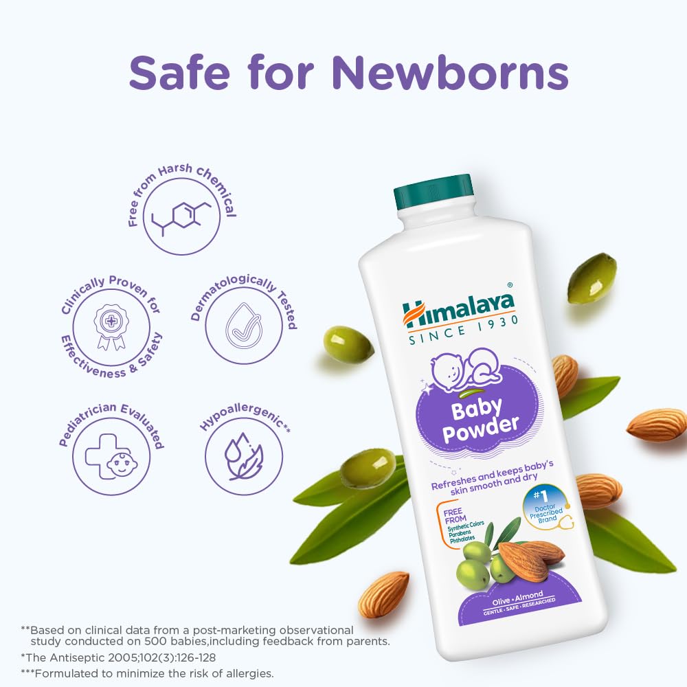 Himalaya Baby Powder 100g