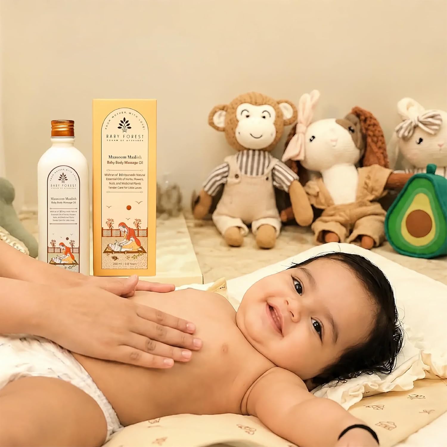 Baby Forest Maasoom Maalish Baby Body Massage Oil 200ml