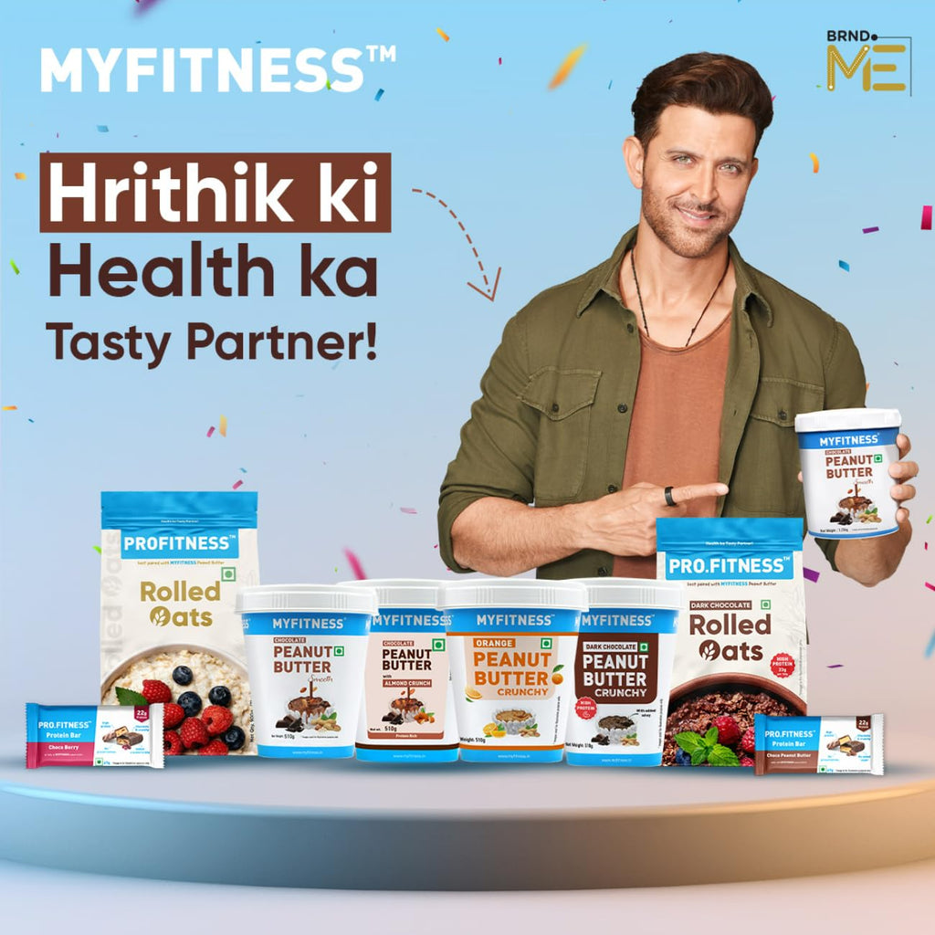 MYFITNESS Peanut Butter Chocolate Spread with Almond Crunch 510g