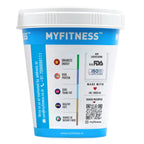 MYFITNESS Peanut Butter Chocolate Spread with Almond Crunch 510g