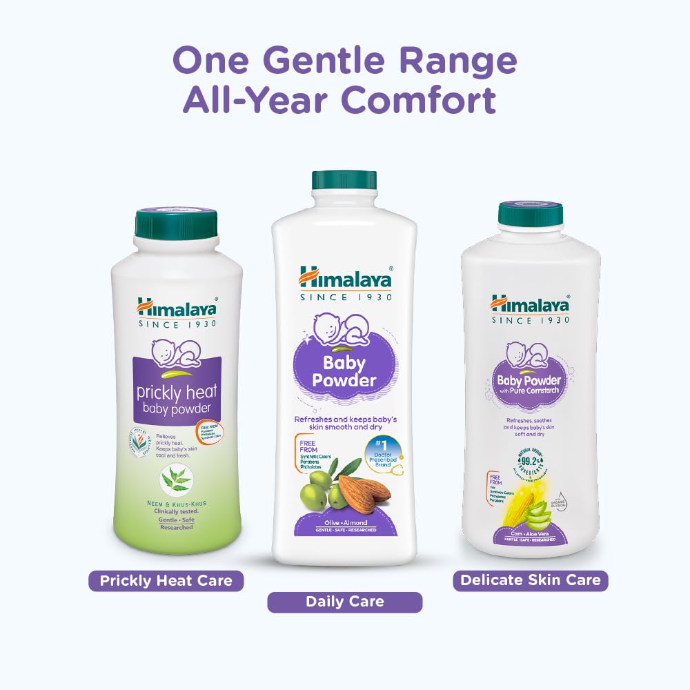 Himalaya Baby Powder 100g