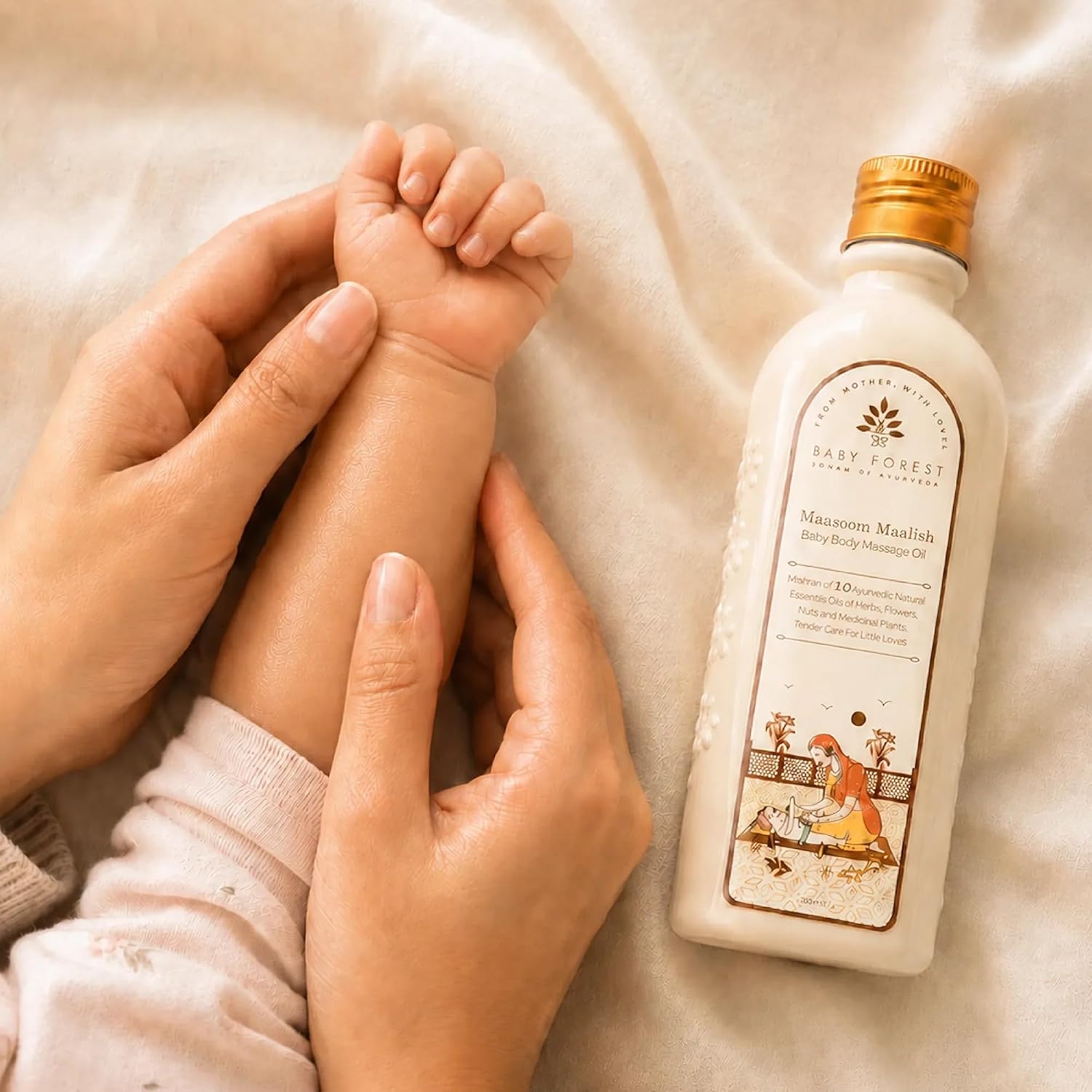 Baby Forest Maasoom Maalish Baby Body Massage Oil 200ml