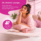 i-activ / i-choose Period Panty for Girls & Women | S-M | 10's Pack | Disposable Period Panties for Women Heavy Flow Periods | For First Periods of Young Teens | 360 Degree Protection | Waist Size - 20" to 30"