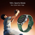 boAt Ultima Prime smartwatch with 1.43” AMOLED Display, AOD, Personalized Fitness Nudges, Functional Crown,100+ Sports Modes, Create Your Own Watchface, smartwatch for man and Woman (Forest Green)