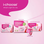 i-activ/i-choose Period Panty for Girls & Women | XL-XXL| 10's Pack | Disposable Period Panties for Women for Heavy Flow Periods | Maternity Pads after Delivery | 360 Degree Protection| Waist Size - 33" to 58"