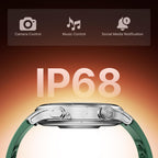 boAt Ultima Prime smartwatch with 1.43” AMOLED Display, AOD, Personalized Fitness Nudges, Functional Crown,100+ Sports Modes, Create Your Own Watchface, smartwatch for man and Woman (Forest Green)