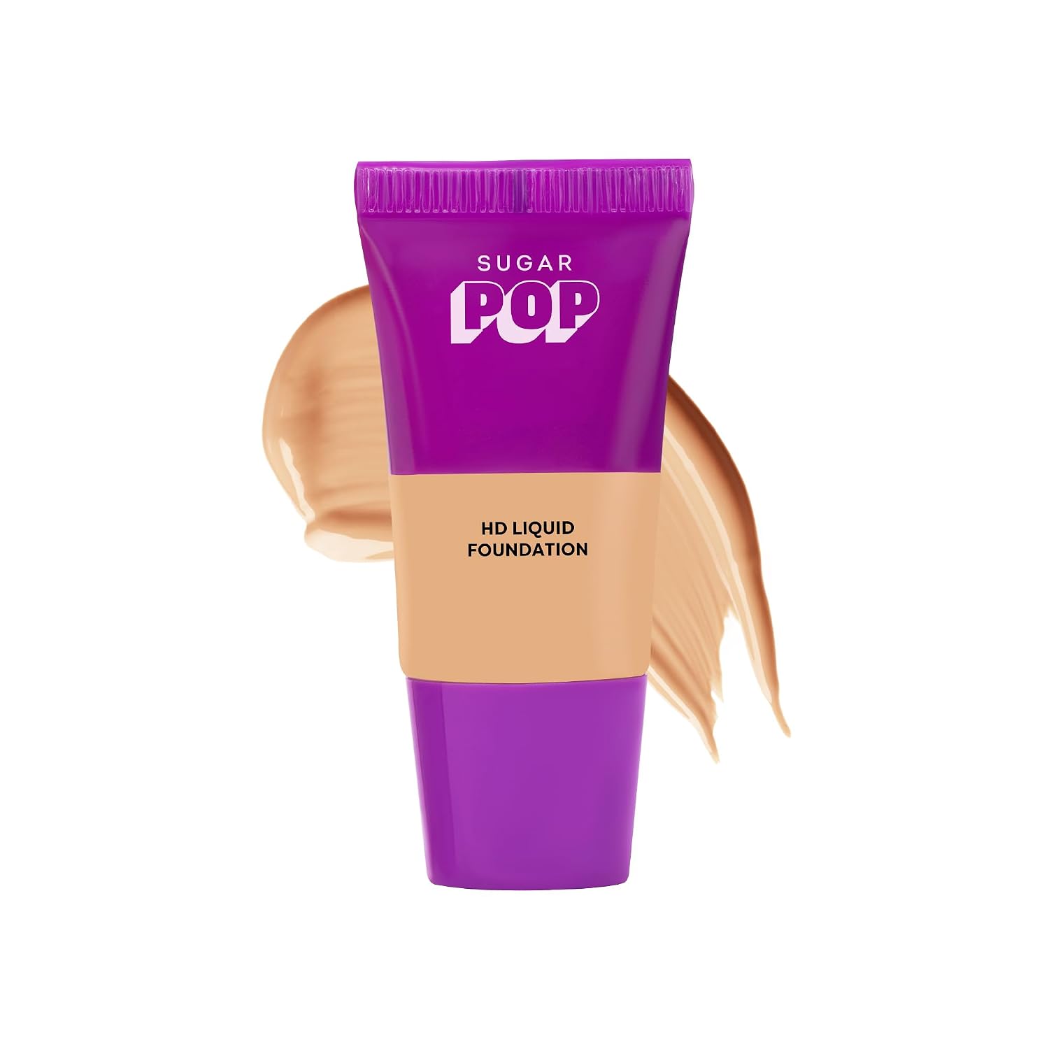 SUGAR POP HD Liquid Foundation Tube with SPF 30 |18ml