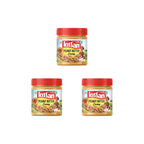 Kissan Creamy Peanut Butter | High Protein | With Perfectly Roasted Peanuts | Naturally Gluten Free|| 350 g (Pack of 3)