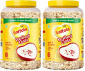 Saffola Rolled Oats | 1kg Jar | Soft & Creamy | Power of Protein, Iron & Fibre, Nutritious grain | No added sugar & Preservatives | Helps manage weight | Aids Digestion (Pack of 2)