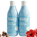 Tuco Kids Mild Shampoo for Kids, Soapnut & Henna, Tear-Free, 300ml x 2