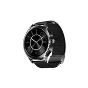 boAt Enigma Gem Women's Luxury Smart Watch w/ 1.19” (3.02cm) AMOLED Display, Emergency SOS Live Location Sharing, Female Wellness, Watch Face Studio, BT Calling, Watch for Woman (Metallic Black)