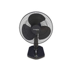 Crompton HighSpeed Torpedo 400 mm Table Fan (Black)