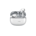 realme Wireless Earbuds with AI ENC Noise Cancellation for Calls, Titanium-Plated Composite Dome Diaphragms, Up to 38 Hours Total Playback, Bluetooth True Wireless Earbuds with Charging Case (White)