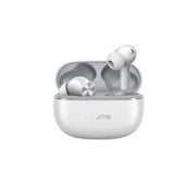 realme Wireless Earbuds with AI ENC Noise Cancellation for Calls, Titanium-Plated Composite Dome Diaphragms, Up to 38 Hours Total Playback, Bluetooth True Wireless Earbuds with Charging Case (White)