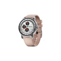 boAt Lunar Discovery – 2026 Edition w/ 1.39" (3.5 cm) HD Display, Bluetooth Calling, Emergency SOS, HR, SpO2 & Sleep Tracking Smart Watch for Men & Women (Cherry Blossom)