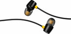 realme Buds 3 Wired Earphones with Mic (Black) | 9mm Dynamic Driver | 3.5mm Jack | Single Button Control | Braided Tangle-Free Cable | Model RMA2419 (Buds 3 3.5mm Wired Earphone, Color Black) In Ear
