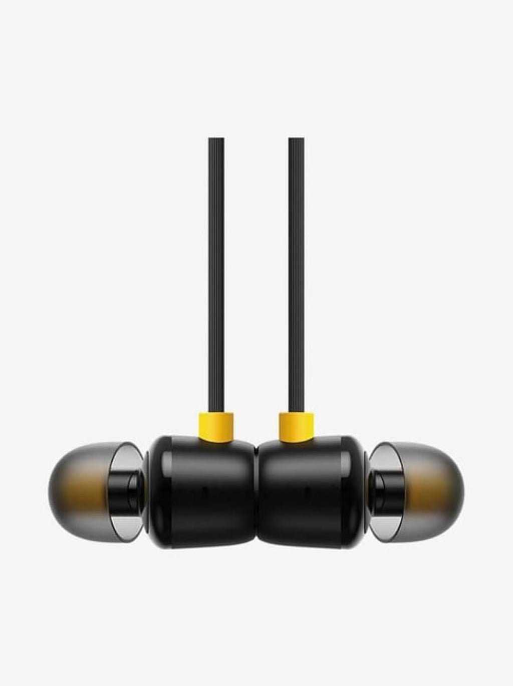 realme Buds 3 Wired Earphones with Mic (Black) | 9mm Dynamic Driver | 3.5mm Jack | Single Button Control | Braided Tangle-Free Cable | Model RMA2419 (Buds 3 3.5mm Wired Earphone, Color Black) In Ear