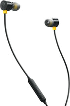 realme Buds 3 Wired Earphones with Mic (Black) | 9mm Dynamic Driver | 3.5mm Jack | Single Button Control | Braided Tangle-Free Cable | Model RMA2419 (Buds 3 3.5mm Wired Earphone, Color Black) In Ear