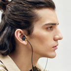 realme Buds 3 Wired Earphones with Mic (Black) | 9mm Dynamic Driver | 3.5mm Jack | Single Button Control | Braided Tangle-Free Cable | Model RMA2419 (Buds 3 3.5mm Wired Earphone, Color Black) In Ear