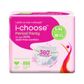 i-activ/i-choose Period Panty for Girls & Women | L-XL | 10's Pack | Disposable Period Panties for Women for Heavy Flow Periods | Maternity Pads after Delivery | 360 Degree Protection | Waist Size - 31" to 48"
