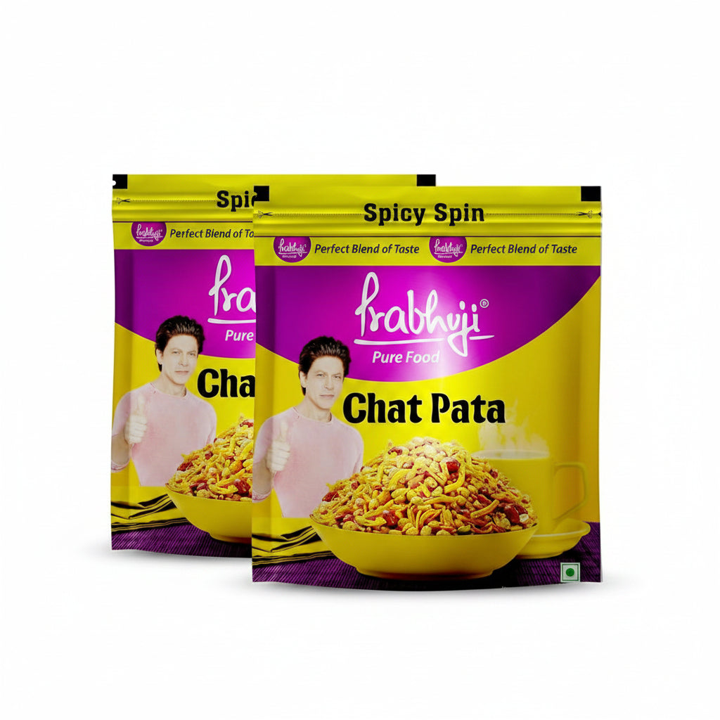 Prabhuji Chat Patta 400 gram (pack of-2)