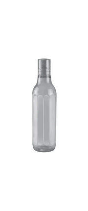 MILTON Prism 1000 Pet Water Bottle, 1 Piece, 1 Litre, Grey | BPA Free | 100% Leak Proof | Office | Gym | Home | Kitchen | Travel | Hiking | Treking