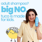 Tuco Kids Mild Shampoo for Kids, Hibiscus & Soapnut, Tear-Free, 500ml