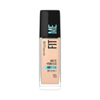 Maybelline New York Fit Me Matte + Poreless Liquid Foundation, 115 Ivory