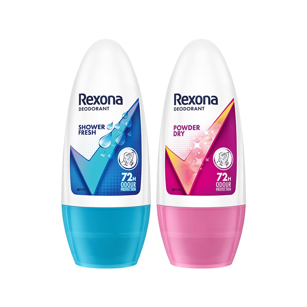 Rexona Shower Fresh Underarm Roll On Deodorant (50 ML),