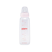 Pigeon Peristaltic Nursing Bottle KPP 240ml Pink Nipple L | Baby Bottle | Natural Feeding Bottle for Baby | BPA Free | Baby Bottles for Milk