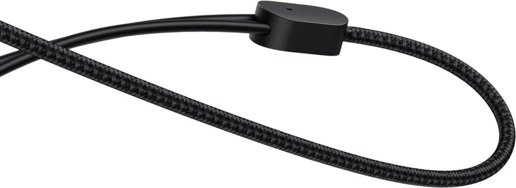 realme Buds 3 Wired Earphones with Mic (Black) | 9mm Dynamic Driver | 3.5mm Jack | Single Button Control | Braided Tangle-Free Cable | Model RMA2419 (Buds 3 3.5mm Wired Earphone, Color Black) In Ear
