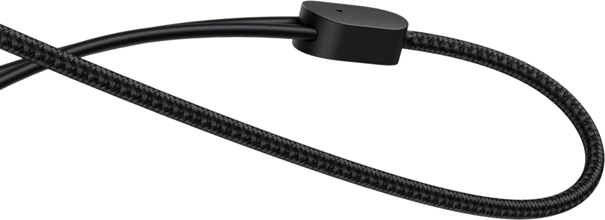 realme Buds 3 Wired Earphones with Mic (Black) | 9mm Dynamic Driver | 3.5mm Jack | Single Button Control | Braided Tangle-Free Cable | Model RMA2419 (Buds 3 3.5mm Wired Earphone, Color Black) In Ear