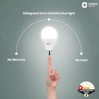 Orient Electric Eternal Shine LED Bulb 26W, B22d Cap, 6500K (Pack of 4)