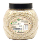 Nutriorg 100% Organic Rolled Oats 500gm | Pack of 2 | Gluten Free | High protein | Weight loss | Fibre Rich | Easy to Cook | Overnight Oats | Nutritional Breakfast Cereal Oats | Air Tight Plastic Jars