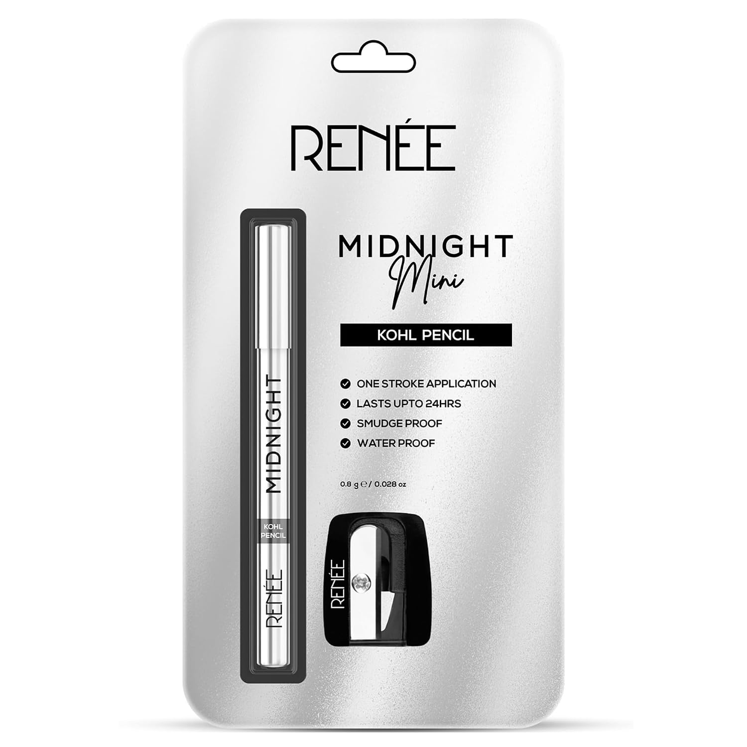 RENEE Midnight Mini Kohl Pencil