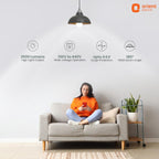 Orient Electric Eternal Shine LED Bulb 26W, B22d Cap, 6500K (Pack of 4)