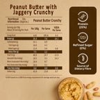 Sundrop Peanut Butter with Jaggery | Crunchy | 900 grams